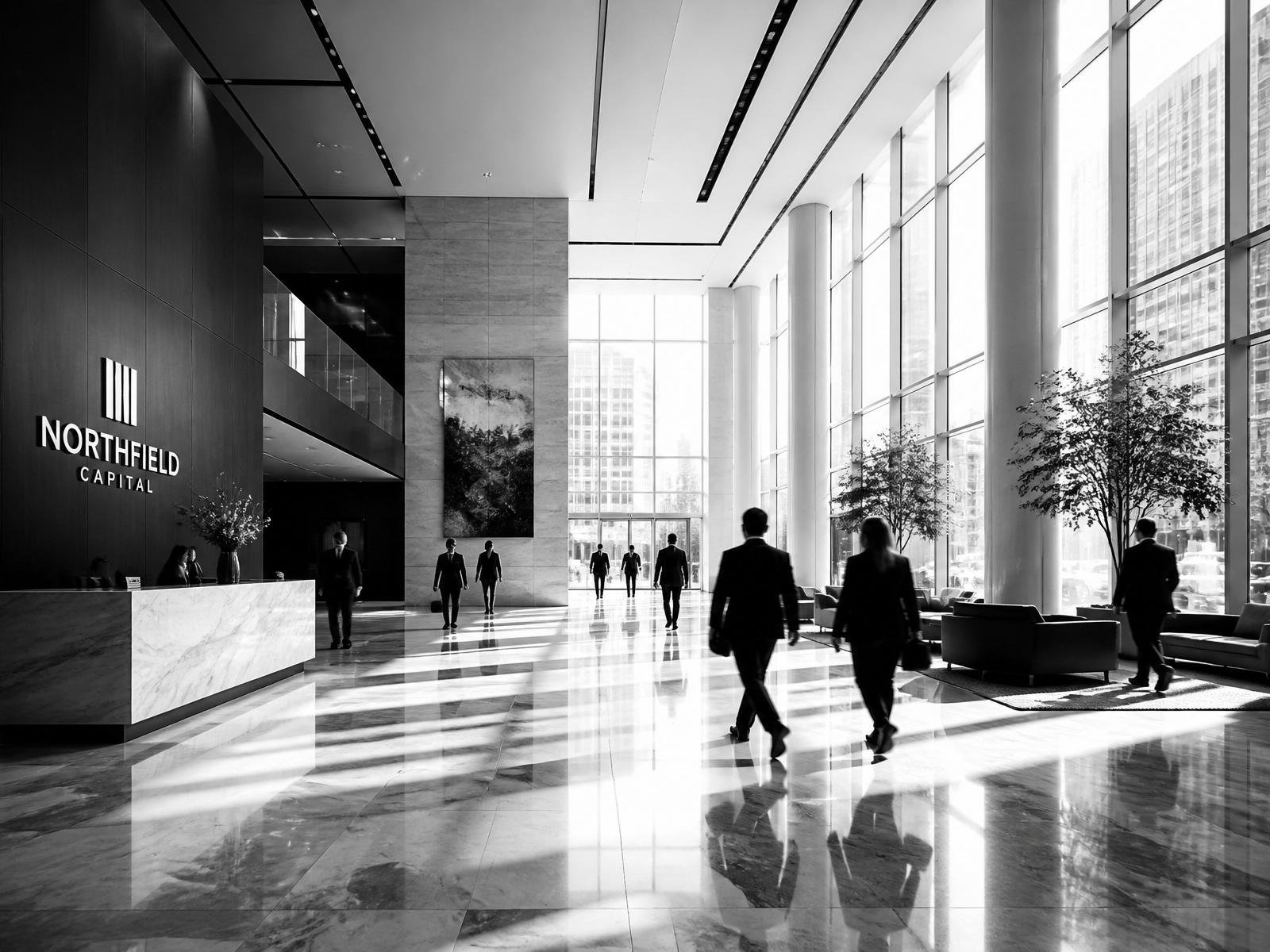 Lobby corporativo